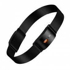 Cпортивна пов'язка на голову з Bluetooth-гарнітурою HOCO EA10 Energica Black (6942007671521)