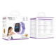 Дитячий смарт-годинник HOCO Y108 4G children phone-watch Purple (6942007680950)