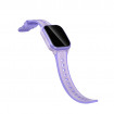Дитячий смарт-годинник HOCO Y108 4G children phone-watch Purple (6942007680950)