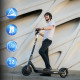 Електросамокат OKAI ES20-NEON Black 9", 300(600)W, 9.8Ah, 40km, 25kmh, 20%, NFC, App, 16kg (ES20-B)