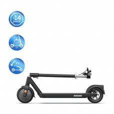 Електросамокат OKAI ES20-NEON Чорний 9", 300(600)W, 9.8Ah, 40km, 25kmh, 20%, NFC, App, 16kg