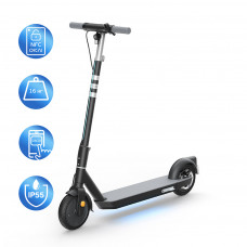 Електросамокат OKAI ES20-NEON Чорний 9", 300(600)W, 9.8Ah, 40km, 25kmh, 20%, NFC, App, 16kg