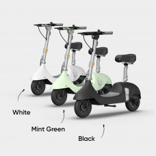 Електросамокат з сидінням OKAI Ceetle PRO EA10C Чорний 10', 350(900)W, 25Km/h, 10,4Ah, 55Km, 20%, NFC, App, 29kg