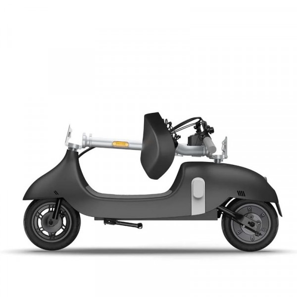 Електросамокат з сидінням OKAI Ceetle PRO EA10C Чорний 10', 350(900)W, 25Km/h, 10,4Ah, 55Km, 20%, NFC, App, 29kg