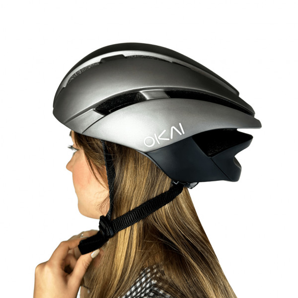 Електросамокат з сидінням OKAI Ceetle PRO EA10C Чорний 10', 350(900)W, 25Km/h, 10,4Ah, 55Km, 20%, NFC, App, 29kg