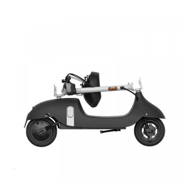 Електросамокат з сидінням OKAI Ceetle PRO EA10C Чорний 10', 350(900)W, 25Km/h, 10,4Ah, 55Km, 20%, NFC, App, 29kg