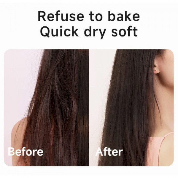 Фен Xiaomi Doco negative ion hair dryer soft and fast dry hair care Small Milk (Китайська вилка) (AN001SM)