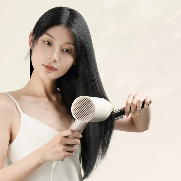 Фен Xiaomi Doco negative ion hair dryer soft and fast dry hair care Small Milk (Китайська вилка) (AN001SM)