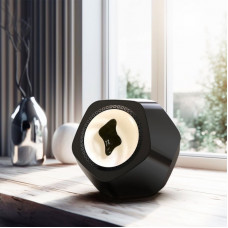 Ферофлюїдна музична лампа Pentagram Magnetic Fluid Audio Lamp Чорний