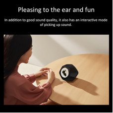 Ферофлюїдна музична лампа Pentagram Magnetic Fluid Audio Lamp Чорний