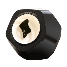 Ферофлюїдна музична лампа Pentagram Magnetic Fluid Audio Lamp Чорний