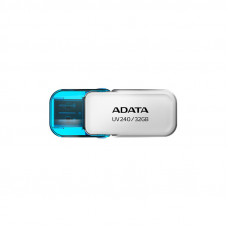 Флеш-накопичувач ADATA USB 2.0 AUV 240 32Gb White (AUV240-32G-RWH)