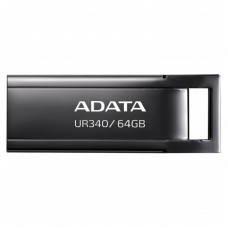 Флеш-накопичувач ADATA USB 3.2 UR340 64Gb Black (AROY-UR340-64GBK)