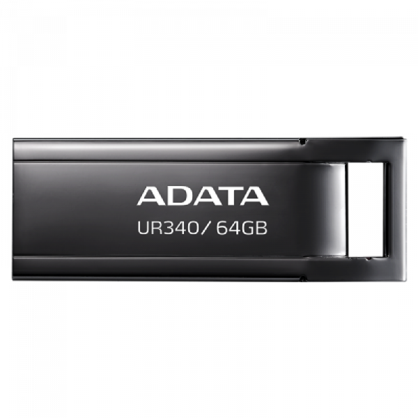 Флеш-накопичувач ADATA USB 3.2 UR340 64Gb Black (AROY-UR340-64GBK)