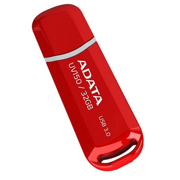 Флеш-накопичувач ADATA USB 3.2 UV150 32Gb Red (AUV150-32G-RRD)