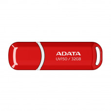 Флеш-накопичувач ADATA USB 3.2 UV150 32Gb Red (AUV150-32G-RRD)