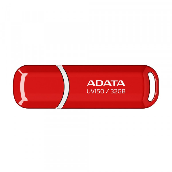 Флеш-накопичувач ADATA USB 3.2 UV150 32Gb Red (AUV150-32G-RRD)