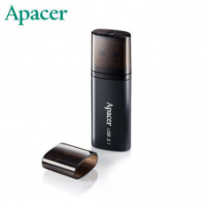 Флеш-накопичувач Apacer USB 3.2 Gen 1 AH25B 128Gb Black