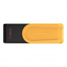 Флеш-накопичувач Kingston USB 3.2 DT Exodia S 512GB Black/Yellow