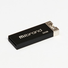 Флеш-накопичувач Mibrand USB 2.0 Chameleon 32Gb Black