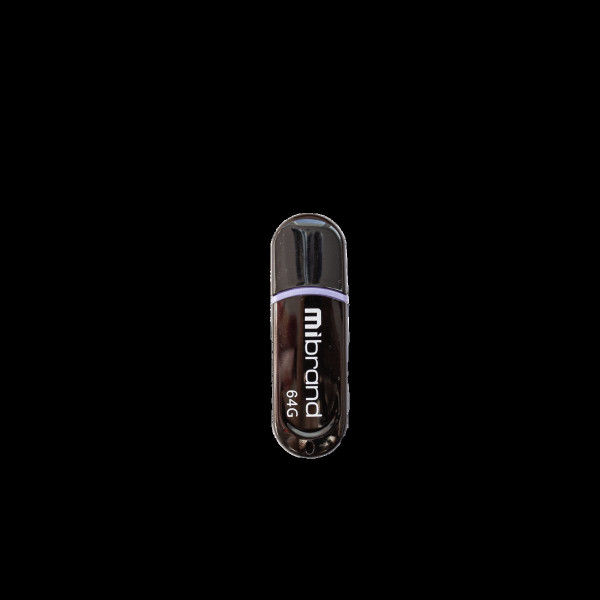 Флеш-накопичувач Mibrand USB 2.0 Panther 64Gb Black