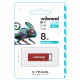 Флеш-накопичувач Wibrand USB 2.0 Chameleon 8Gb Red (WI2.0/CH8U6R)