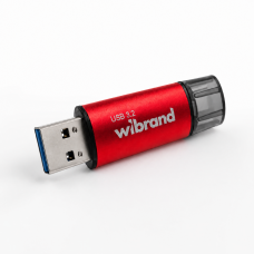 Флеш-накопичувач Wibrand USB 3.2 Gen1 Ladybug 64GB Red (WI3.2/LB64P10S)