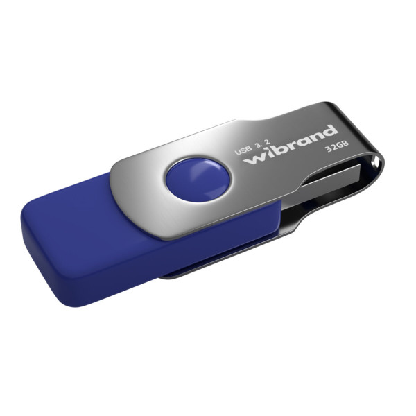 Флеш-накопичувач Wibrand USB 3.2 Gen1 Lizard 32GB Light Blue