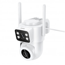 IP-камера відеоспостереження HOCO D9 outdoor PTZ HD camera White (6942007674119)