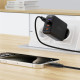 Кабель ACEFAST C16-04, USB to Type-C, 3A, 1.2m ,TPE, TPU connectors, Black (6974316283812)