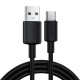 Кабель ACEFAST C25-04 USB-A to USB-C silicone charging data cable Black (6974316287070)