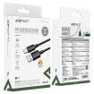 Кабель ACEFAST C25-04 USB-A to USB-C silicone charging data cable Black (6974316287070)