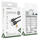 Кабель ACEFAST C25-04 USB-A to USB-C silicone charging data cable Black (6974316287070)