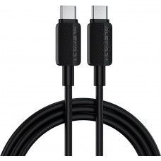 Кабель ACEFAST C26-03 USB-C to USB-C PVC charging data cable Black (6974316287100)