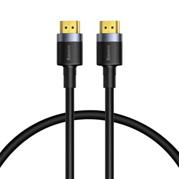 Кабель Baseus Cafule 4KHDMI Male To 4KHDMI Male Adapter Cable 1m Чорний