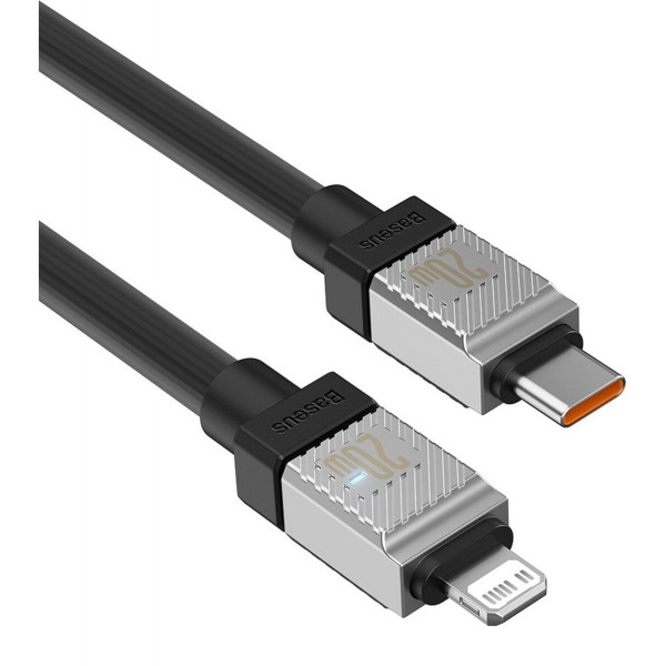 Кабель Baseus CoolPlay Series Fast Charging Cable Type-C to iP 20W 1m Black