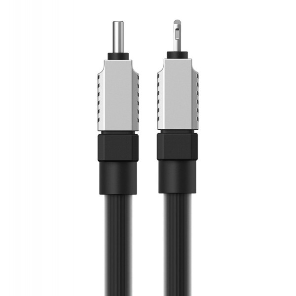 Кабель Baseus CoolPlay Series Fast Charging Cable Type-C to iP 20W 1m Black