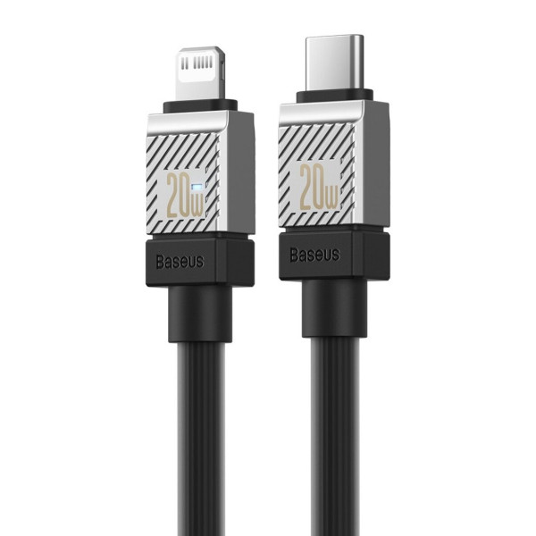 Кабель Baseus CoolPlay Series Fast Charging Cable Type-C to iP 20W 1m Black