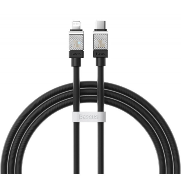 Кабель Baseus CoolPlay Series Fast Charging Cable Type-C to iP 20W 1m Black