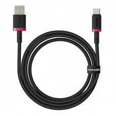 Кабель Baseus Dura Series Fast Charging Cable USB to Type-C 60W 2m Red+Black (P10377802U01-03)