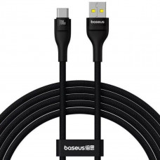 Кабель Baseus Flash 2 Charging Cable USB to USB-C 100W 1m Cluster Чорний