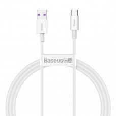 Кабель Baseus Superior Series USB to Type-C 66W 1m Білий