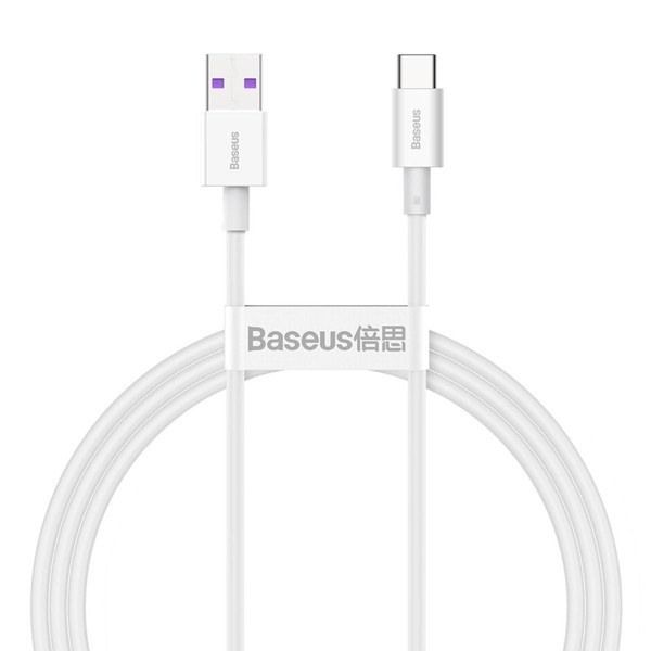 Кабель Baseus Superior Series USB to Type-C 66W 1m Білий