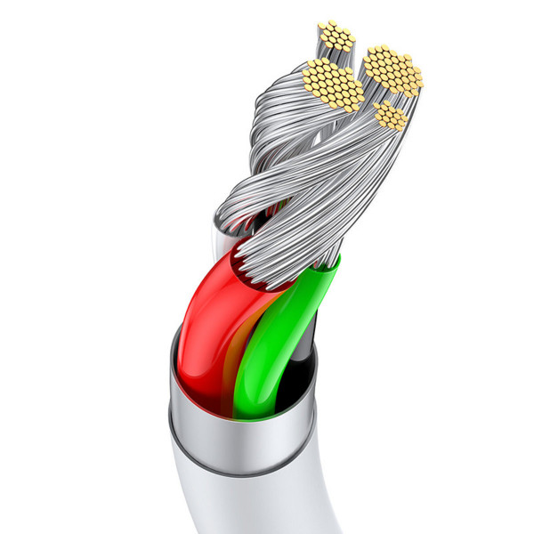 Кабель Baseus Superior Series USB to Type-C 66W 1m Білий