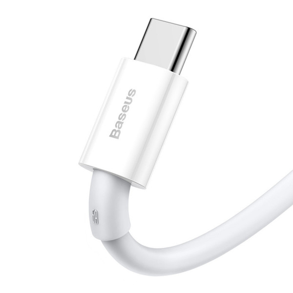 Кабель Baseus Superior Series USB to Type-C 66W 1m Білий