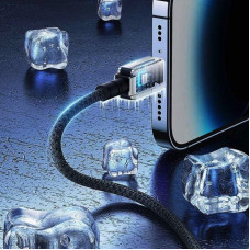 Кабель Baseus Unbreakable Series Fast Charging Data Cable Type-C to iP 20W 1m Cluster Black (P10355803111-00)