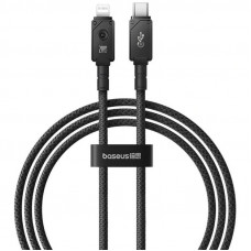 Кабель Baseus Unbreakable Series Fast Charging Data Cable Type-C to iP 20W 1m Cluster Black (P10355803111-00)