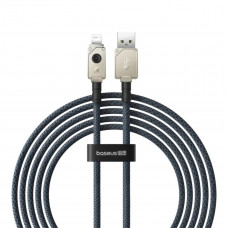 Кабель Baseus Unbreakable Series Fast Charging Data Cable USB to iP 2.4A 2m Stellar Білий