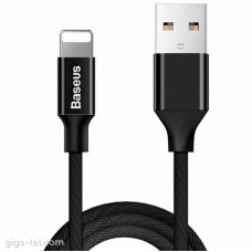 Кабель Baseus Yiven Cable For Apple 1.8M Чорний