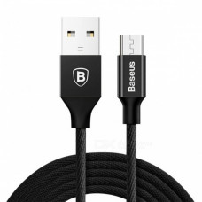 Кабель Baseus Yiven Cable For Micro 1.5M Чорний